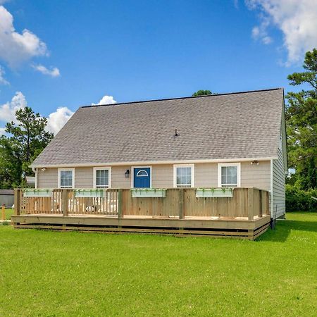 The Willowberry House With Deck And Grill! Harkers Island Buitenkant foto