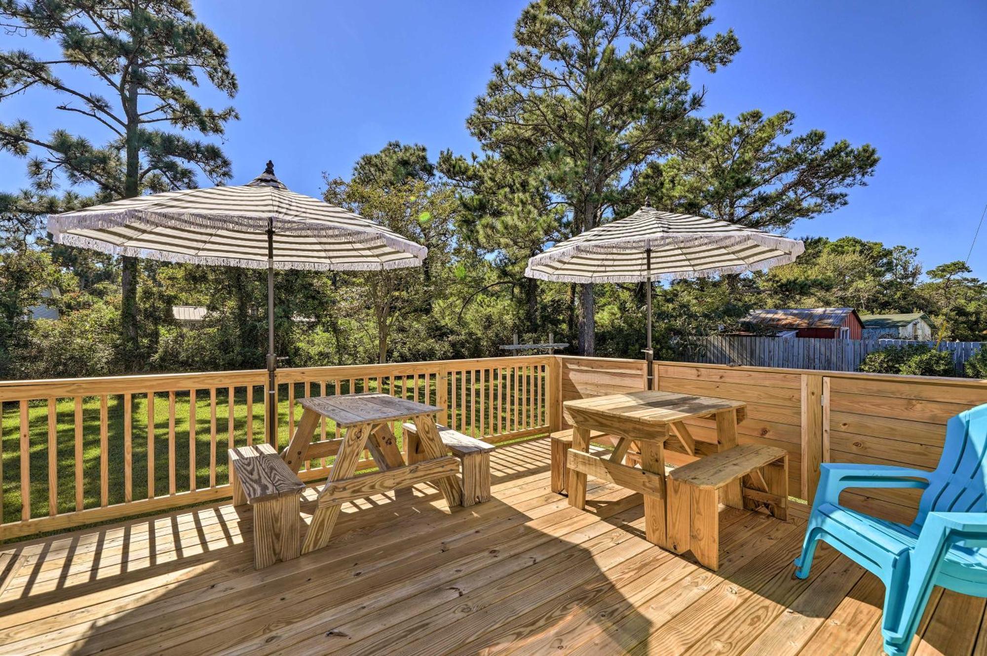 The Willowberry House With Deck And Grill! Harkers Island Buitenkant foto