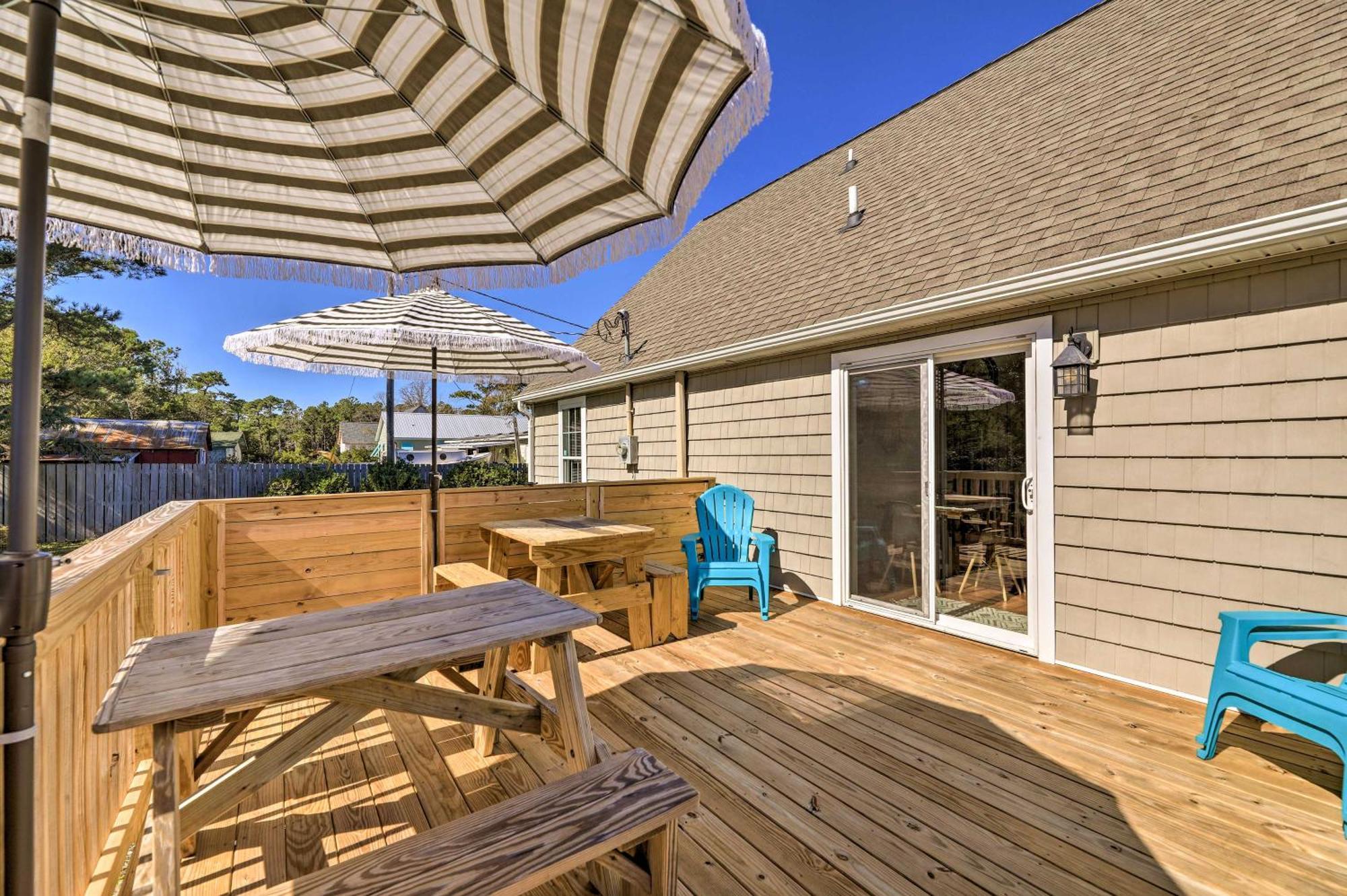 The Willowberry House With Deck And Grill! Harkers Island Buitenkant foto