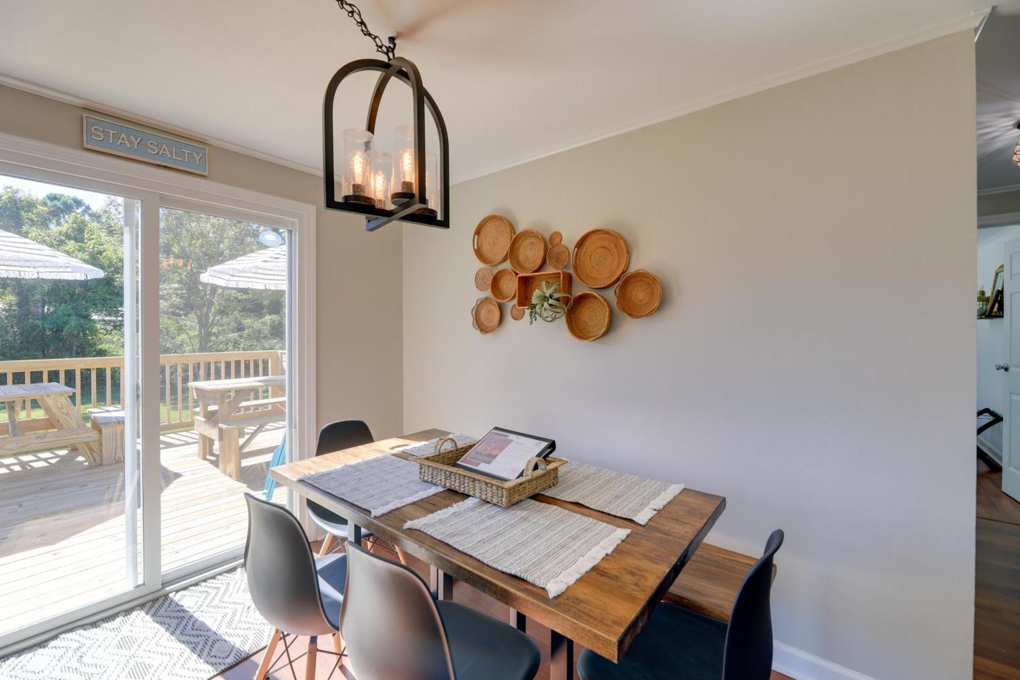 The Willowberry House With Deck And Grill! Harkers Island Buitenkant foto